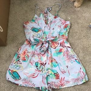 Hummingbird Brand Romper. Brand new without tags
